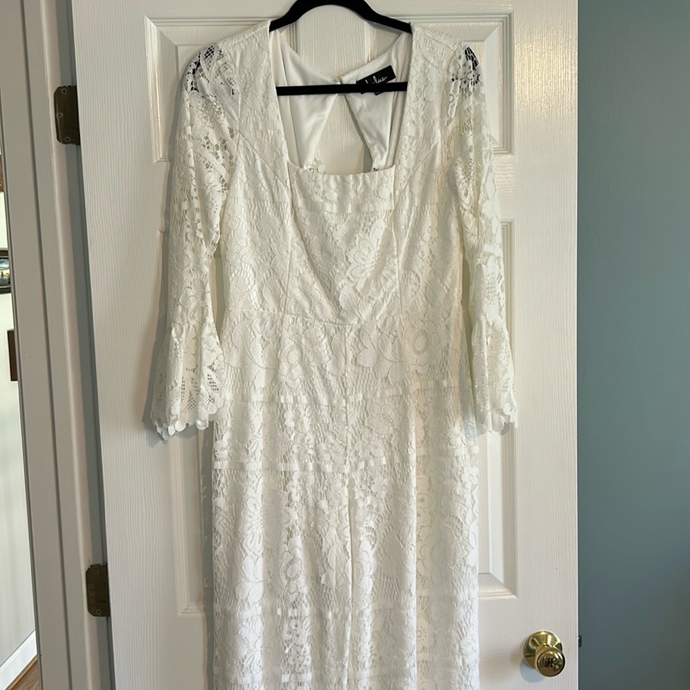 Lulus lace jumpsuit